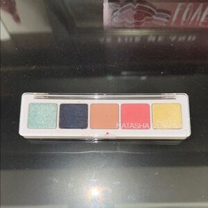 Natasha Denona Eyeshadow Palette - Teal, Navy, Tan, Coral, Gold